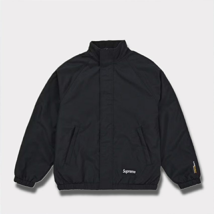 Supreme シュプリーム 2024AW Leather Collar Utility Jacket レザー