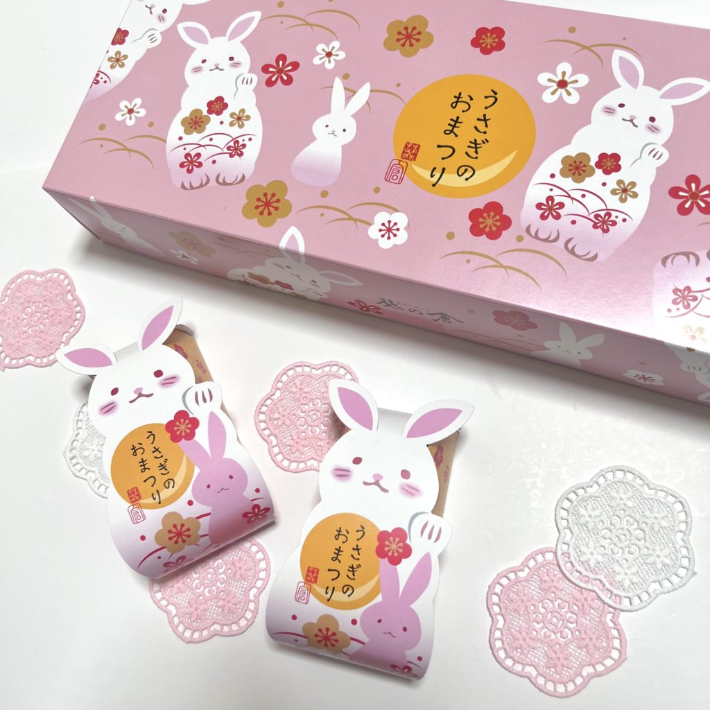 草加／葵の倉】埼玉銘菓をお取り寄せ♡福を呼び込む”招きうさぎ”さんの