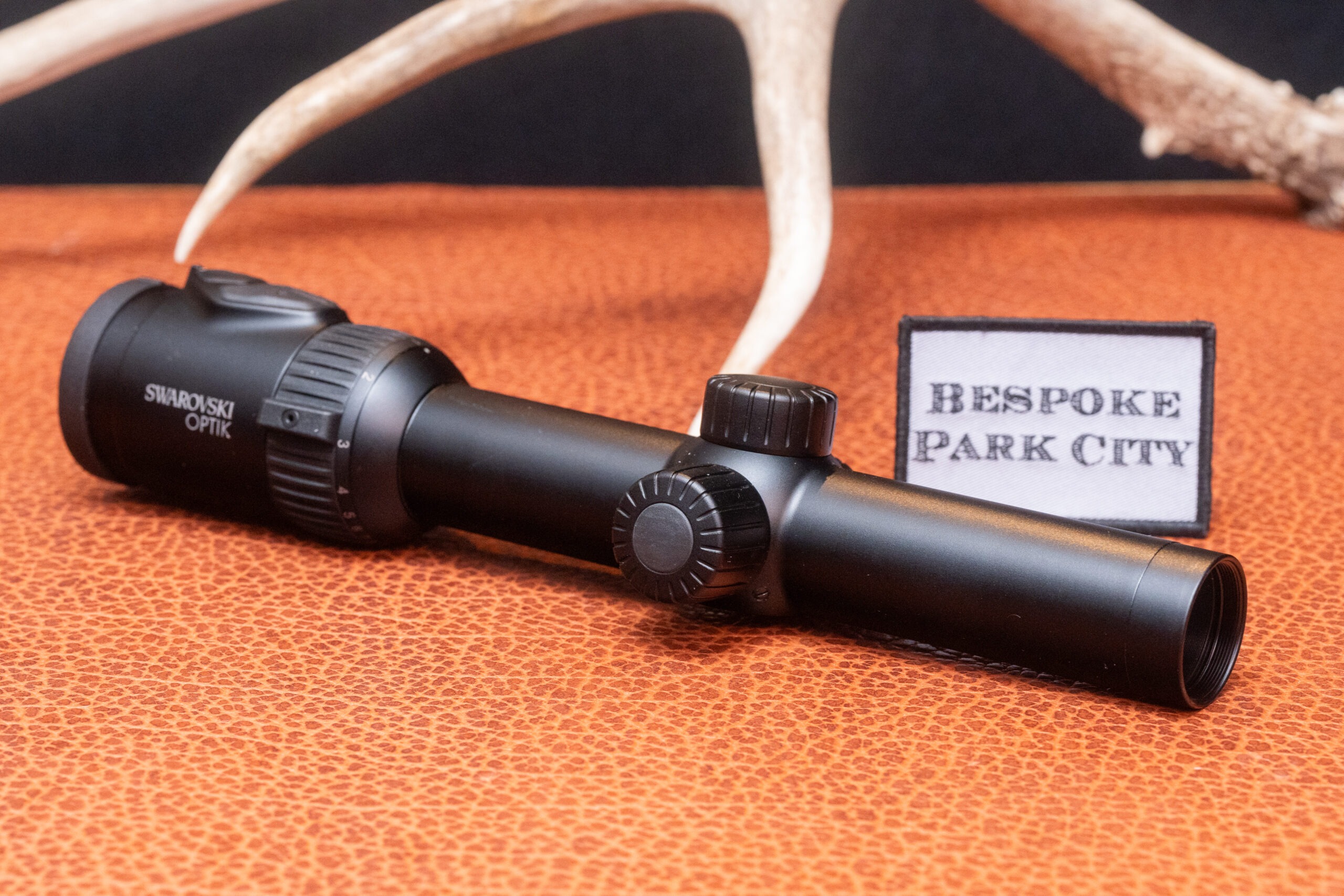 Swarovski Z8i+ 1-8x24 4A-IF reticle - Bespoke Park City