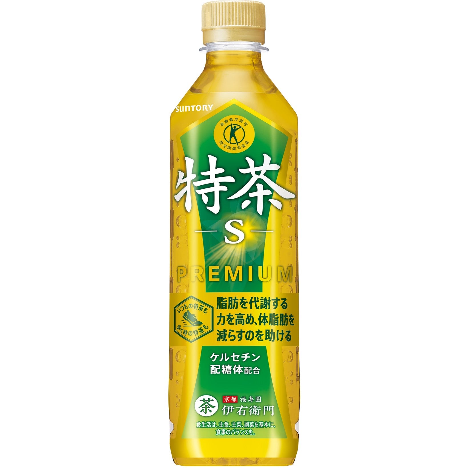 特定保健用食品 緑茶 伊右衛門 特茶 500ml×24本