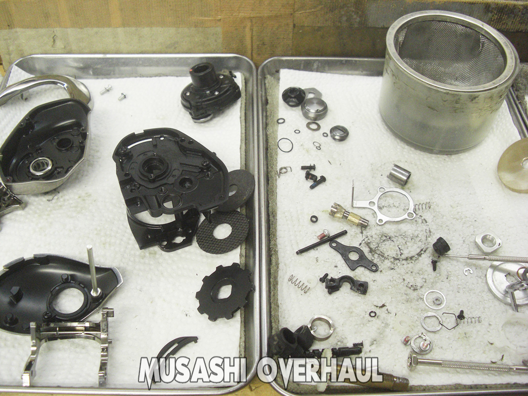 メンテナンス初心者必見！シマノ21アンタレスを自分でオーバーホール