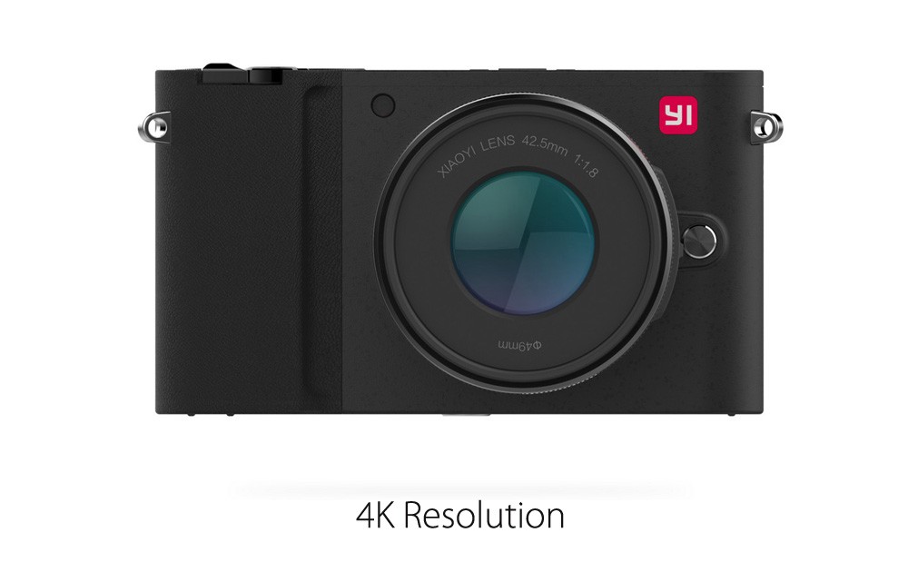中華ミラーレス一眼】Xiaomi Yi Digital Camera M1 レビュー | Beヨンド