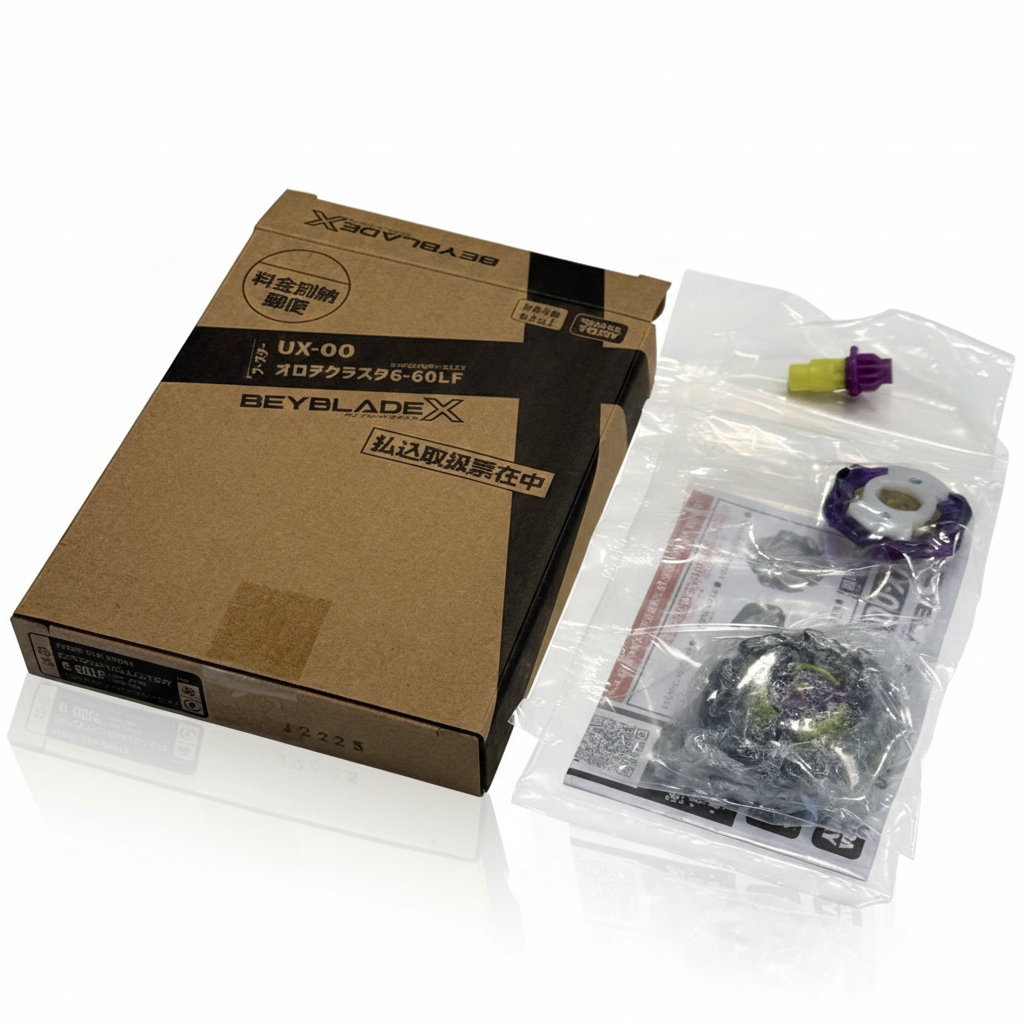 Orochi Cluster 6-60LF Beyblade X Limited Edition | Corocoro