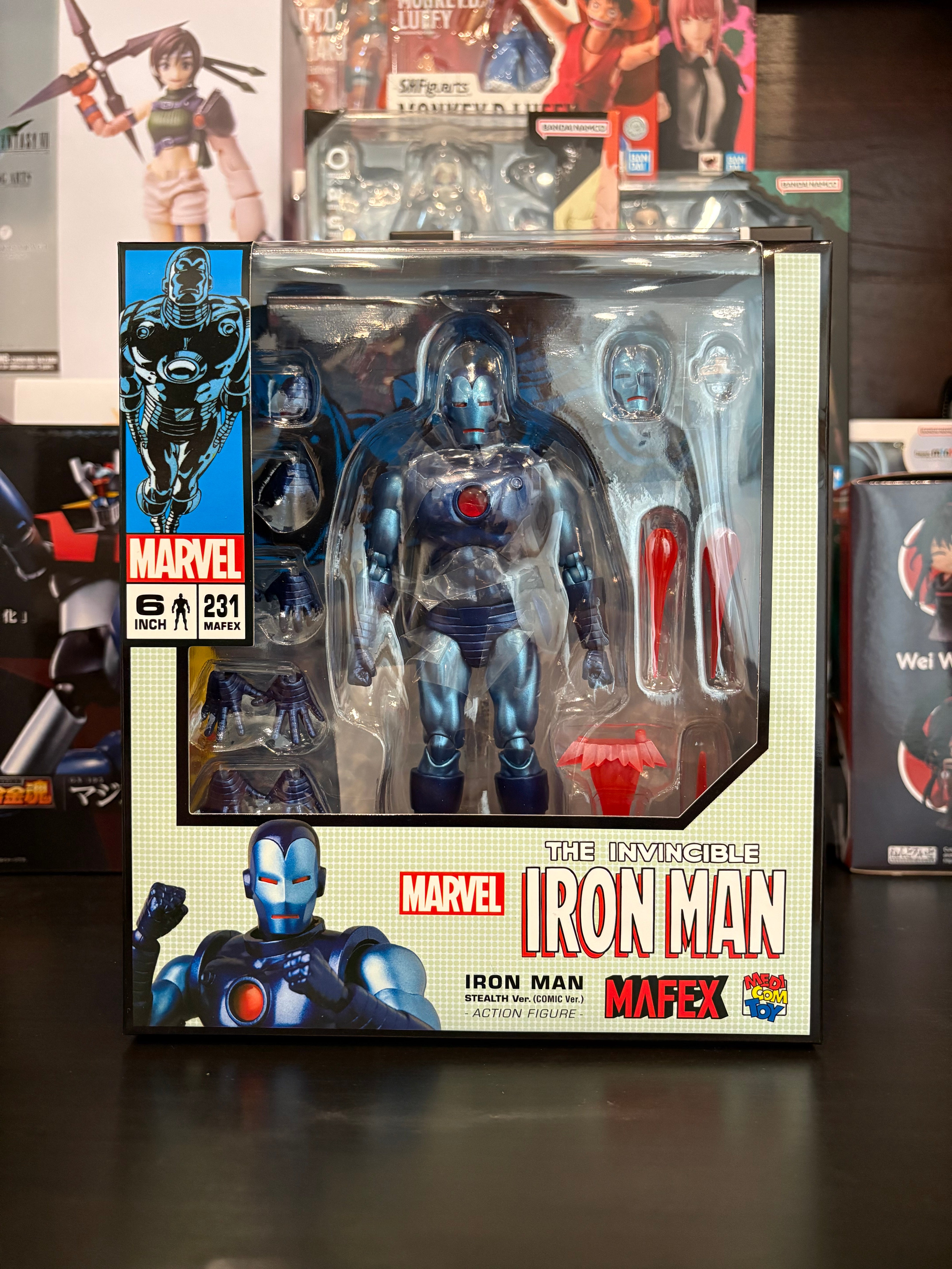 MAFEX 231 IRON MAN STEALTH Ver. by Medicom – Beyond The Hobby