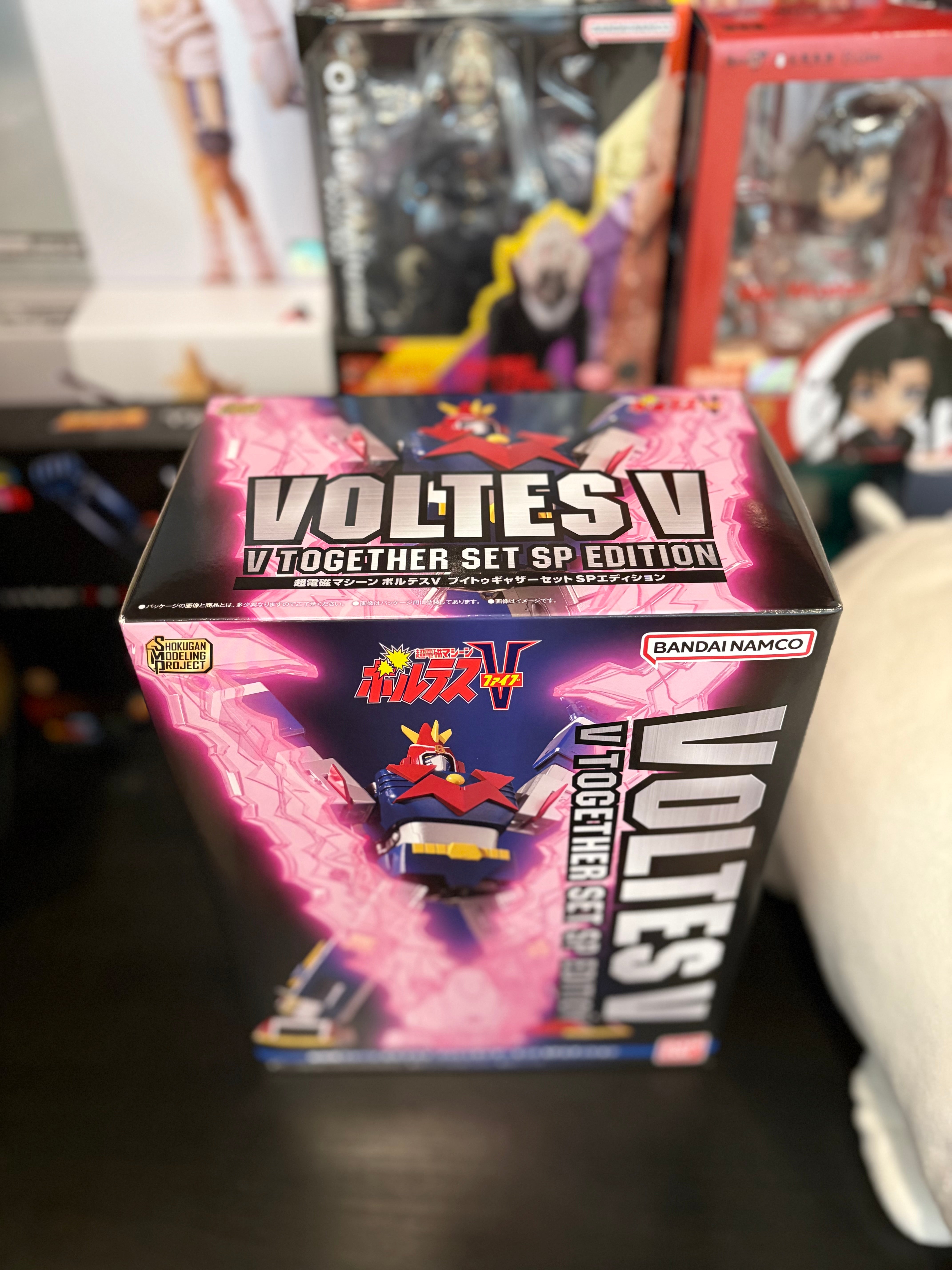 SMP Chodenji Machine Voltes V TOGETHER SET SP EDITION Bandai Namco