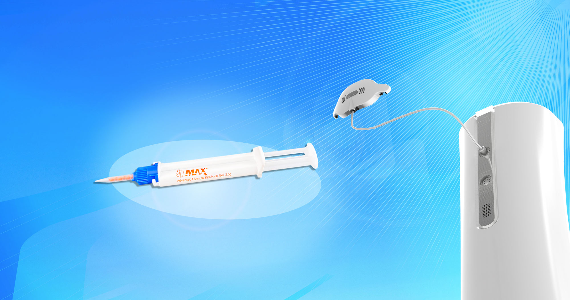 beyond Whitening | 株式会社JBA - 歯科医院様への納入実績5500台以上