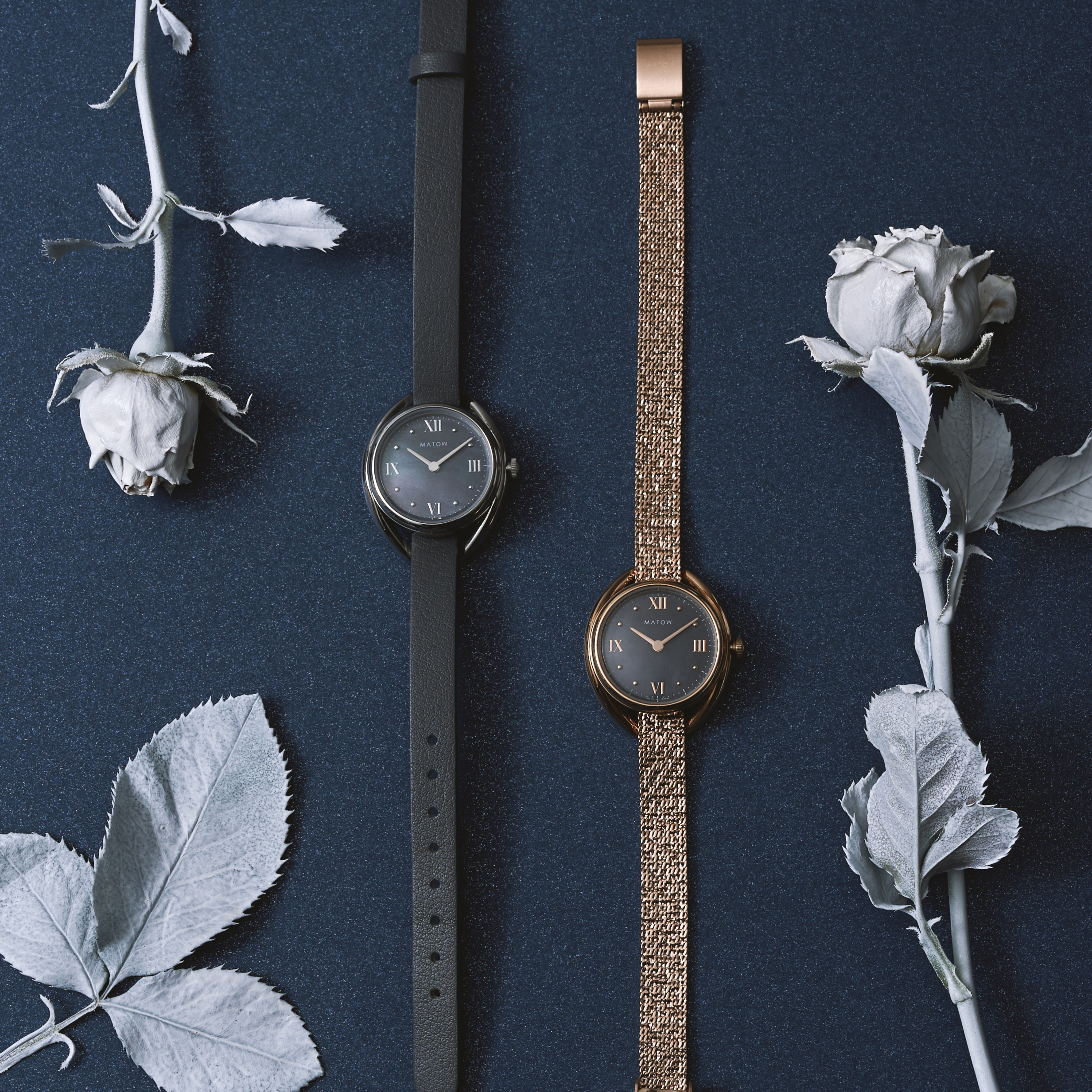 MATOW（マトウ）- Shiki Collection新作腕時計– ブラック