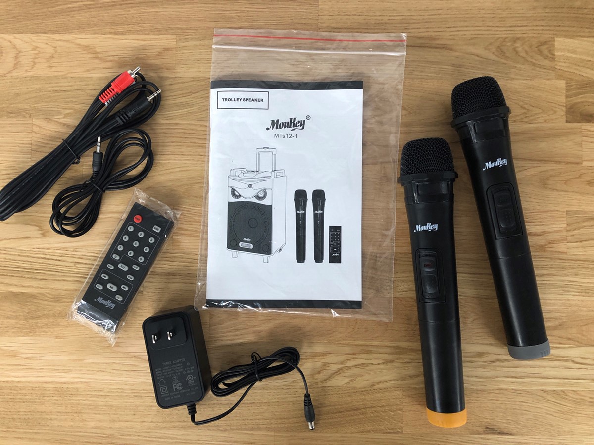 機材レビュー】50人規模のイベントで使える格安ワイヤレスマイク