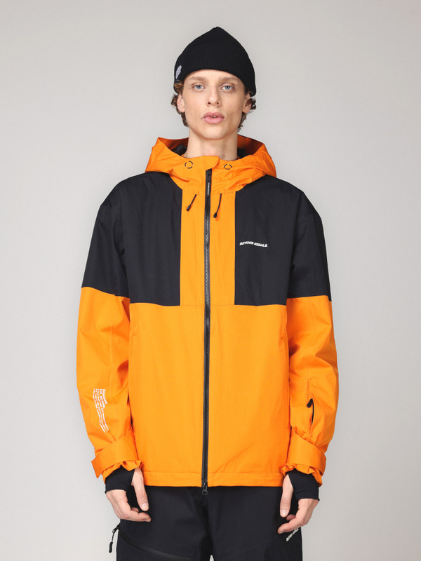 Full Zip Jkt Orange AW23 | Beyond Medals