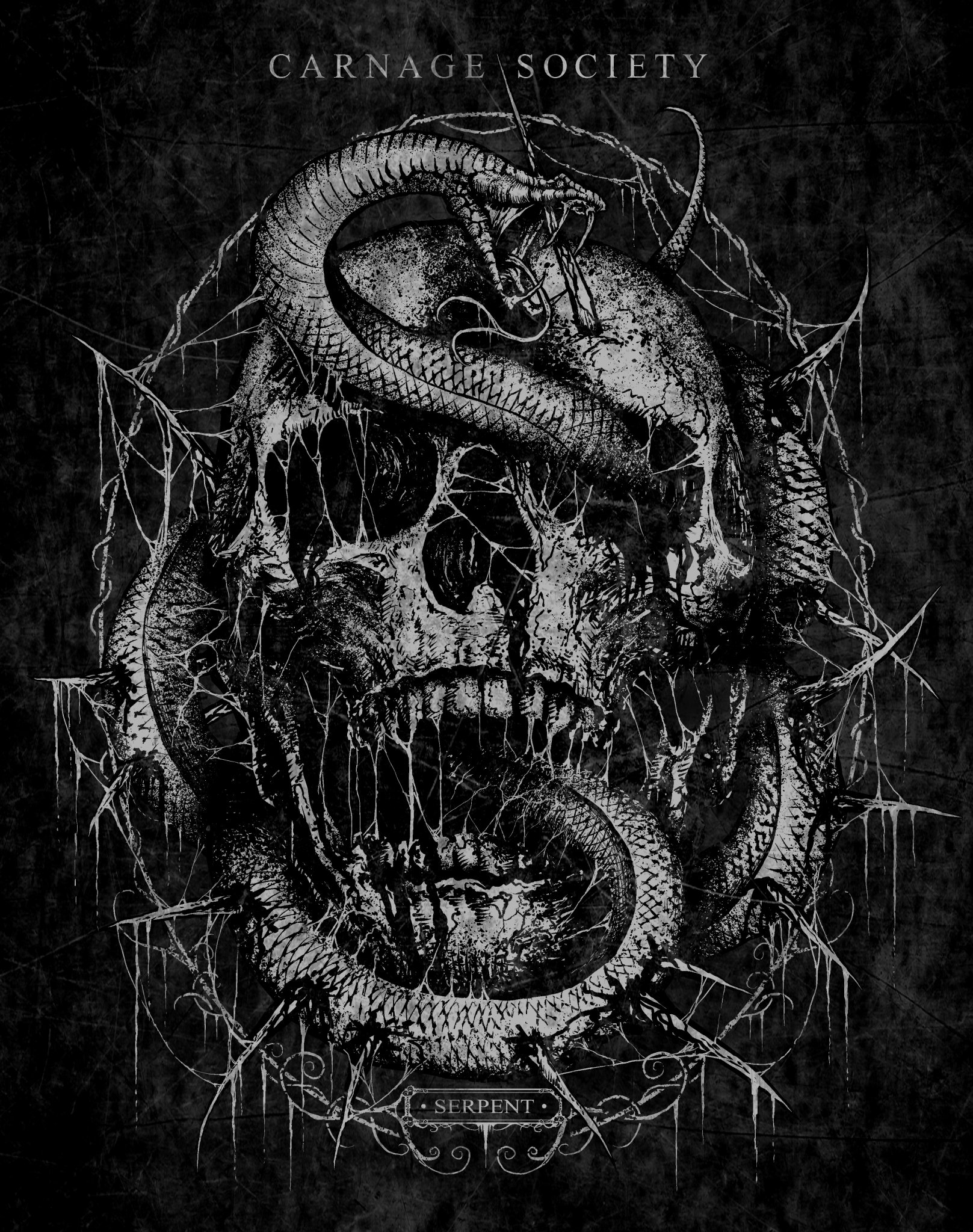 Carnage Society: The artwork that makes the music. An interview