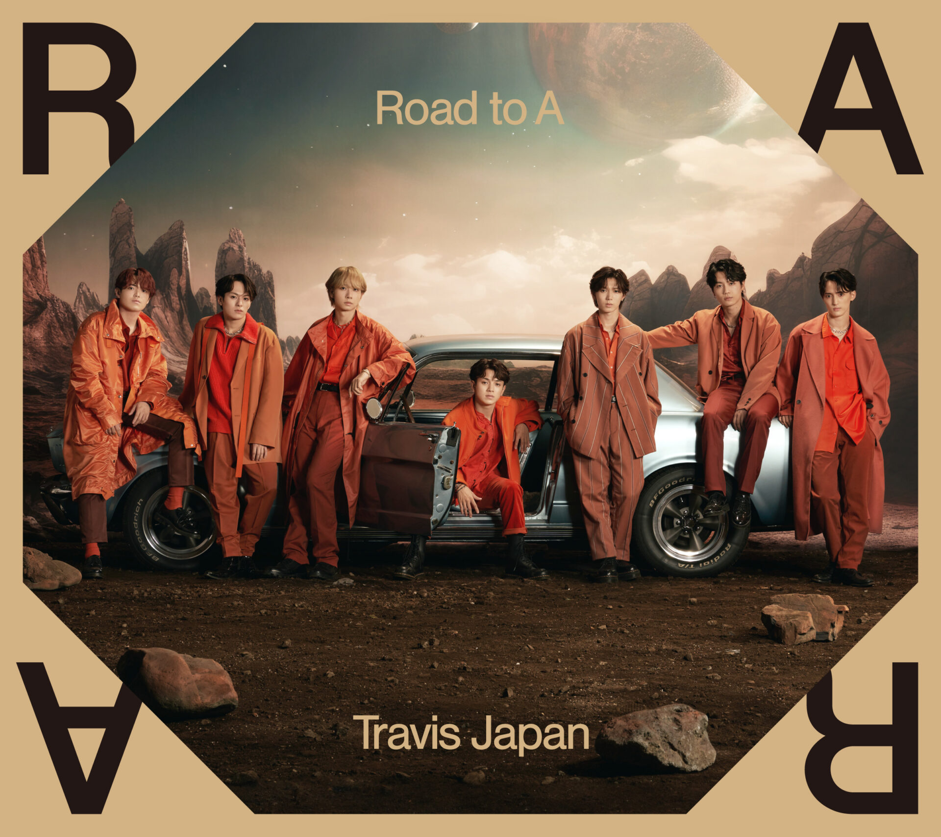 Travis Japanの1stアルバム『Road to A』発売決定、ジュニア時代の楽曲