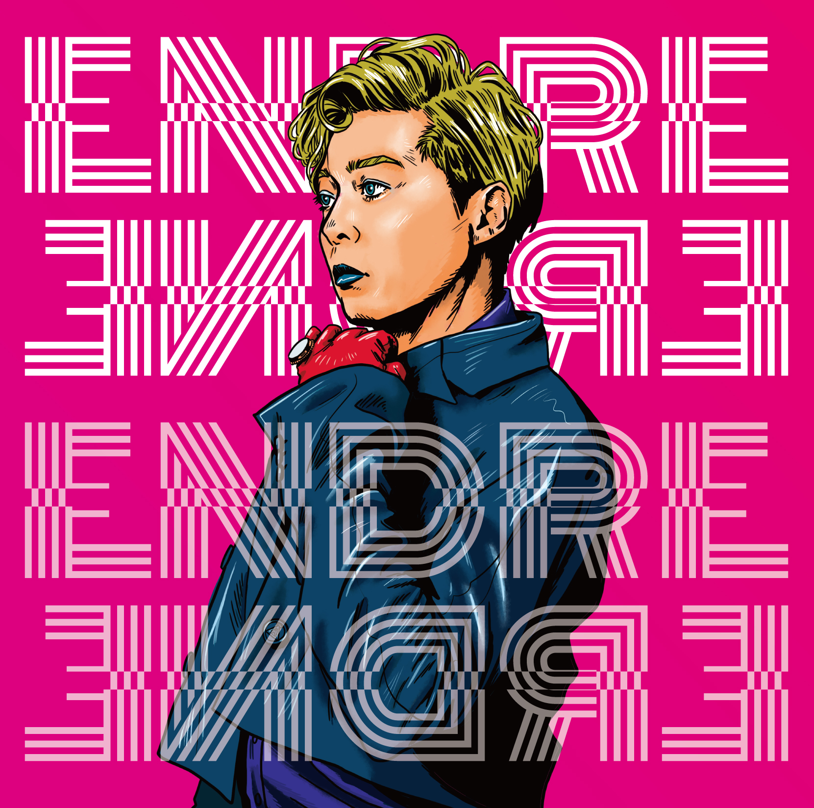ENDRECHERI./堂本剛の新環境第一弾リリース『END RE』詳細発表、通常盤