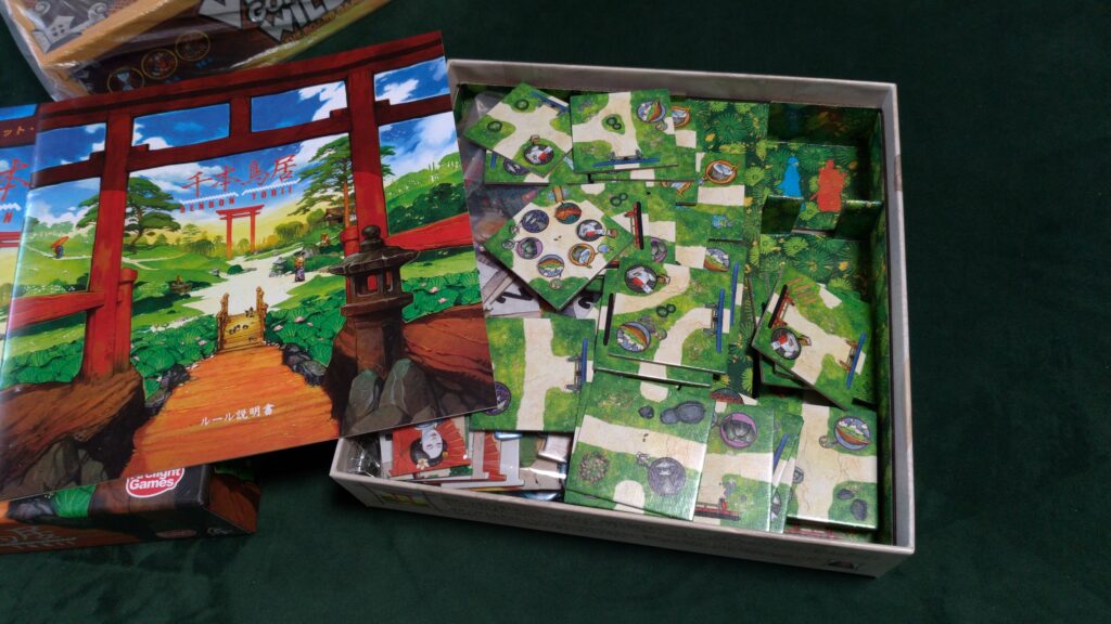 付属品欠品】駿河屋で中古ボドゲ11個買ったPart2【開封の儀