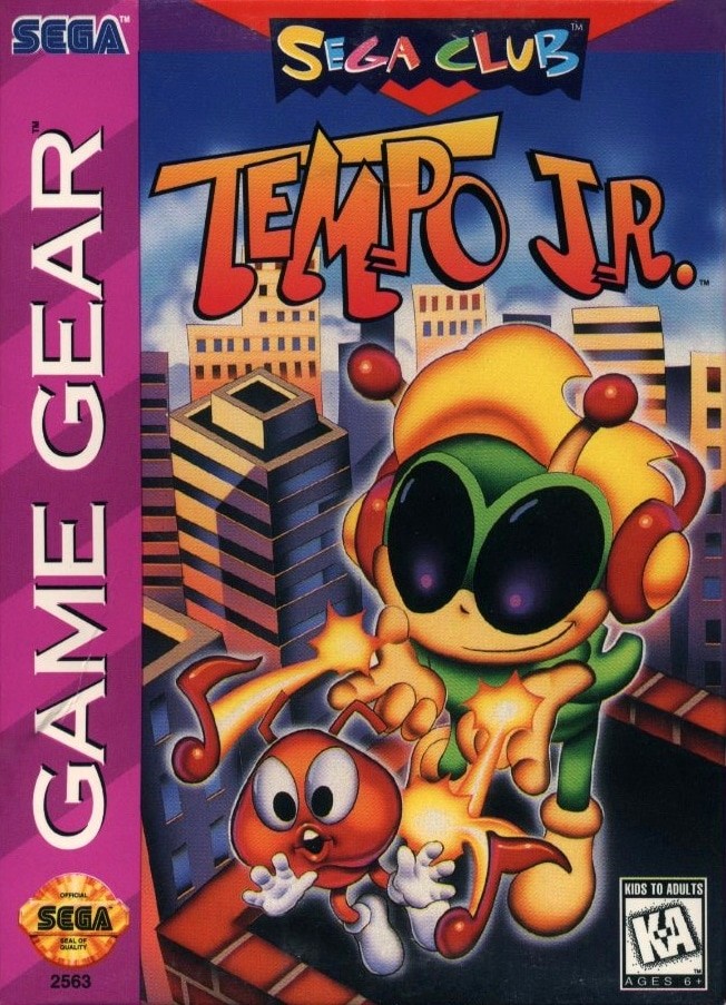 Tempo Jr. | テンポ Jr. para Game Gear (1995)