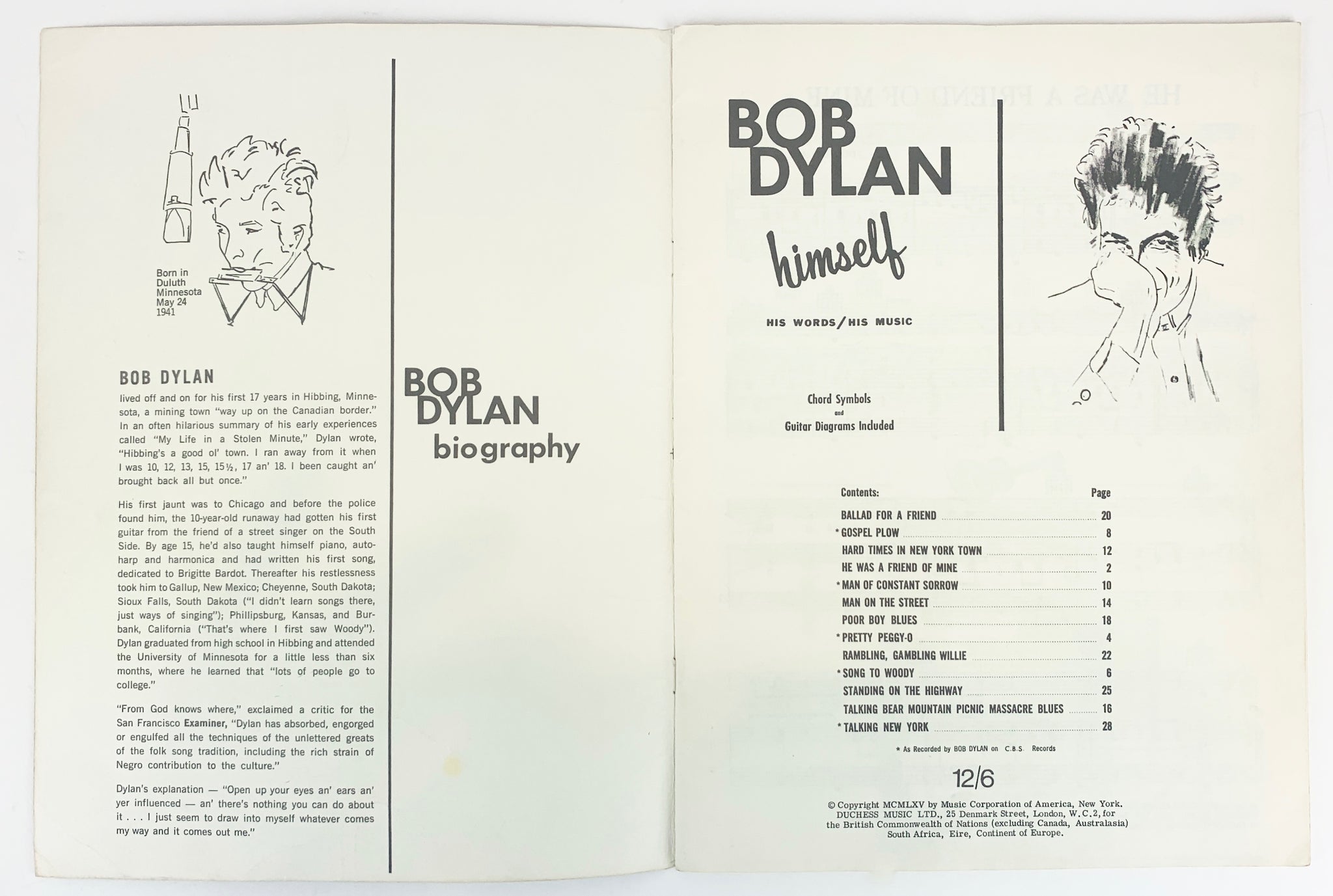 Dylan, Bob. (b. 1941): 