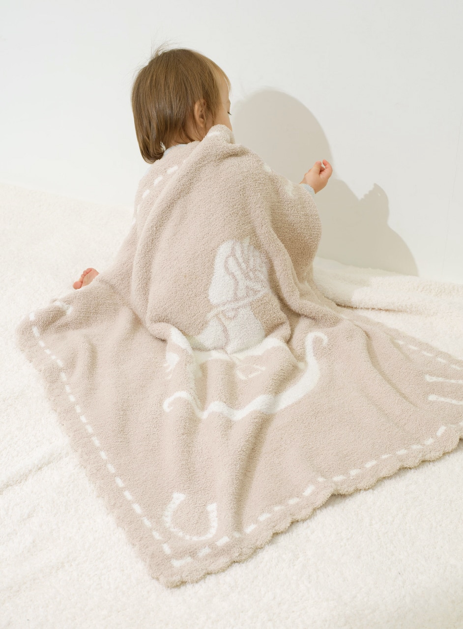 スカラップ レシービング ブランケット コージーシック(9910100108