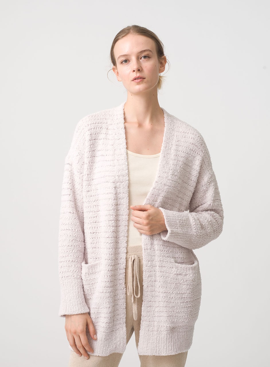 ブークレ ウェルトポケット カーディガン コージーシック(9910400232