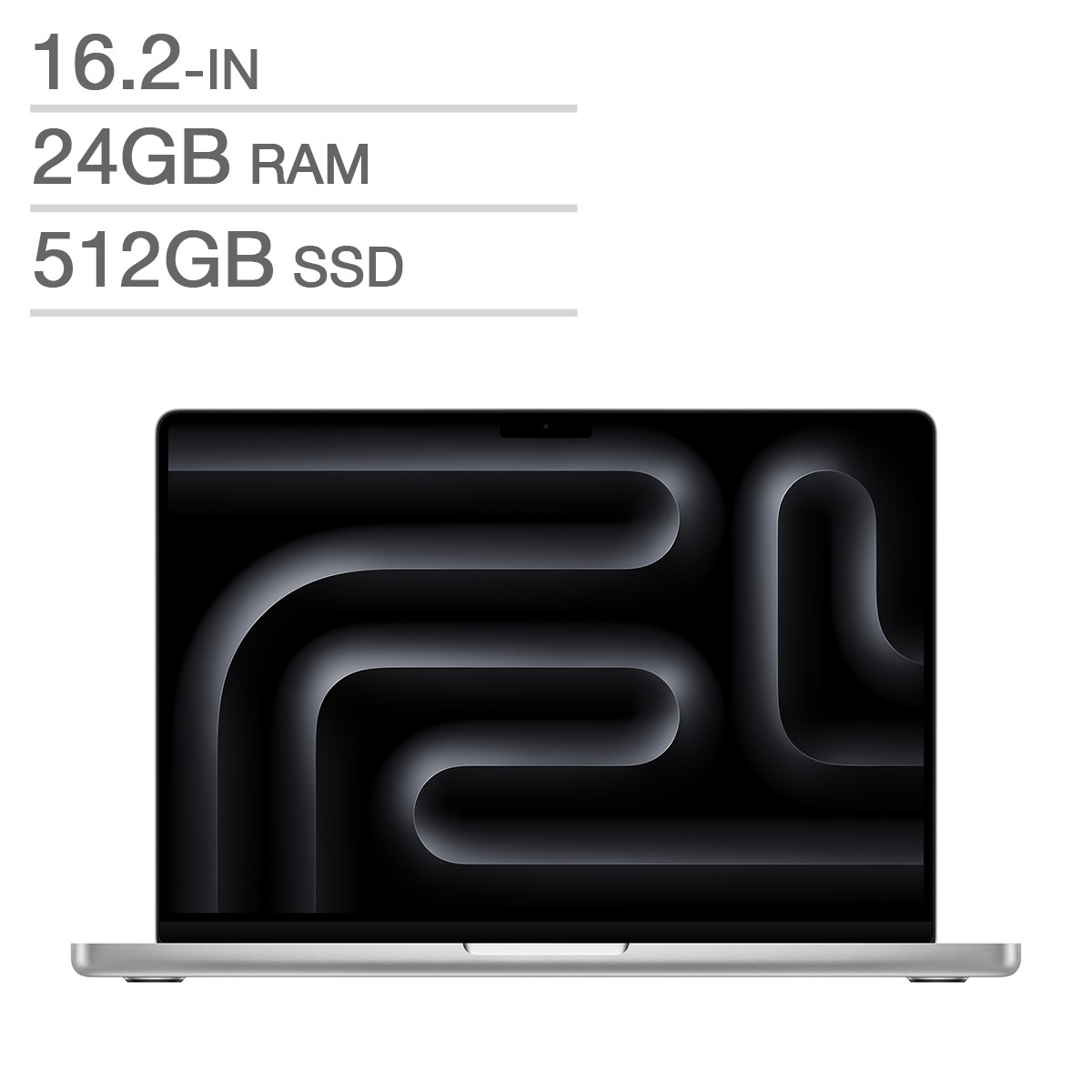 Apple MacBook Pro 16.2 in., Apple M4 Pro Chip - 24 GB RAM, 512 GB