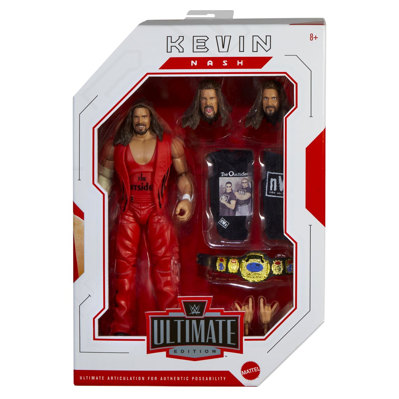 WWE Ultimate Edition Exclusive Series - The Outsiders 2-Pack – B&K