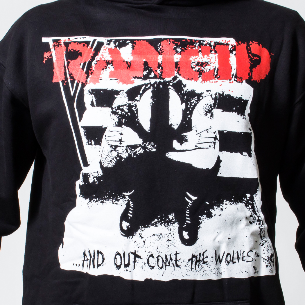プルオーバー ロックパーカー Rancid ランシド …And Out Come The