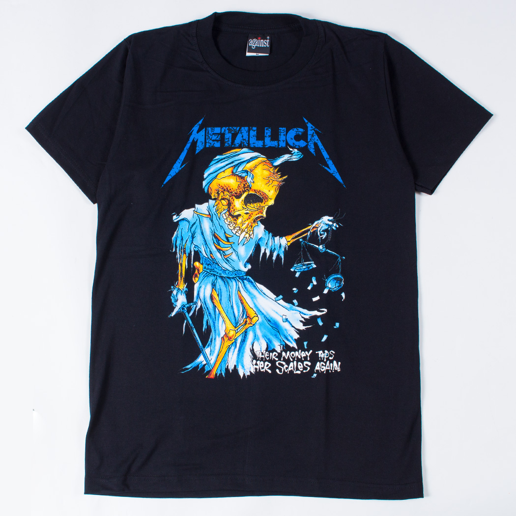 ロックTシャツ METALLICA メタリカ POOR RE-TOURING Me'98 ag3-0014