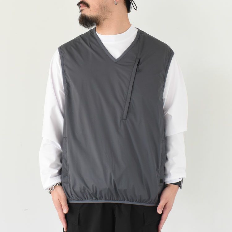 SALE 20％OFF】TECH REVERSIBLE FIELD VEST テック リバーシブル
