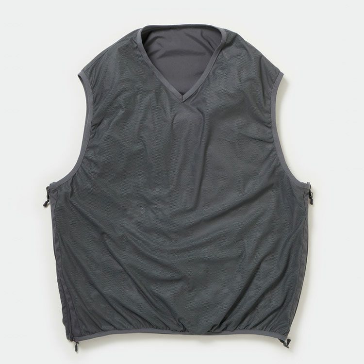 SALE 20％OFF】TECH REVERSIBLE FIELD VEST テック リバーシブル