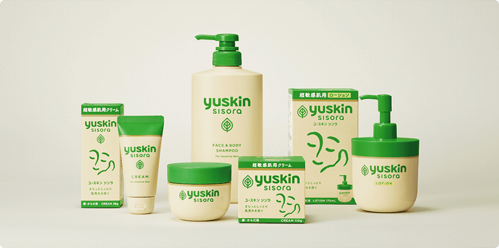 超敏感肌まもろうプロジェクト｜ユースキン製薬株式会社