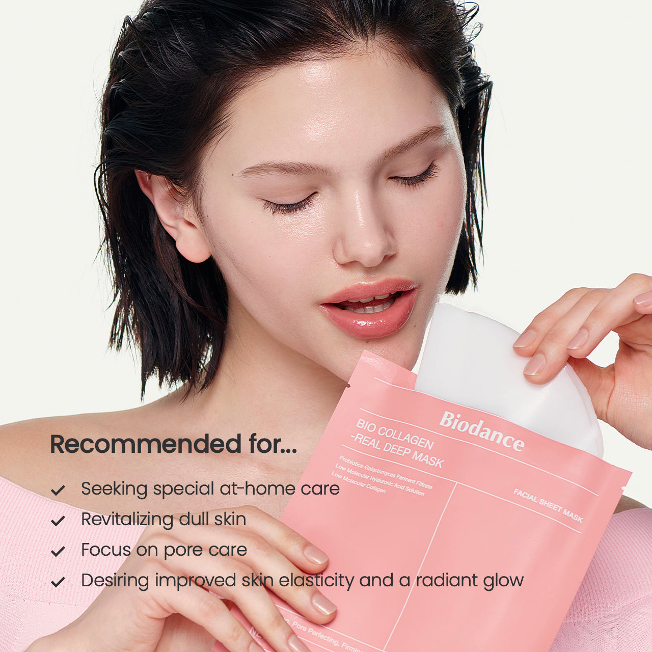 Bio Collagen-Real Deep Mask – Biodance | Better Formula for Better