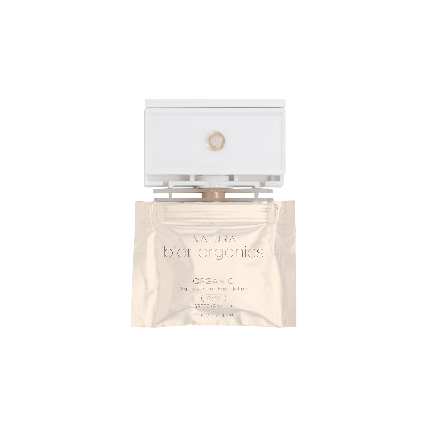 オーガニックアクア エアレスクッション NATURA＜リフィル（パフ付