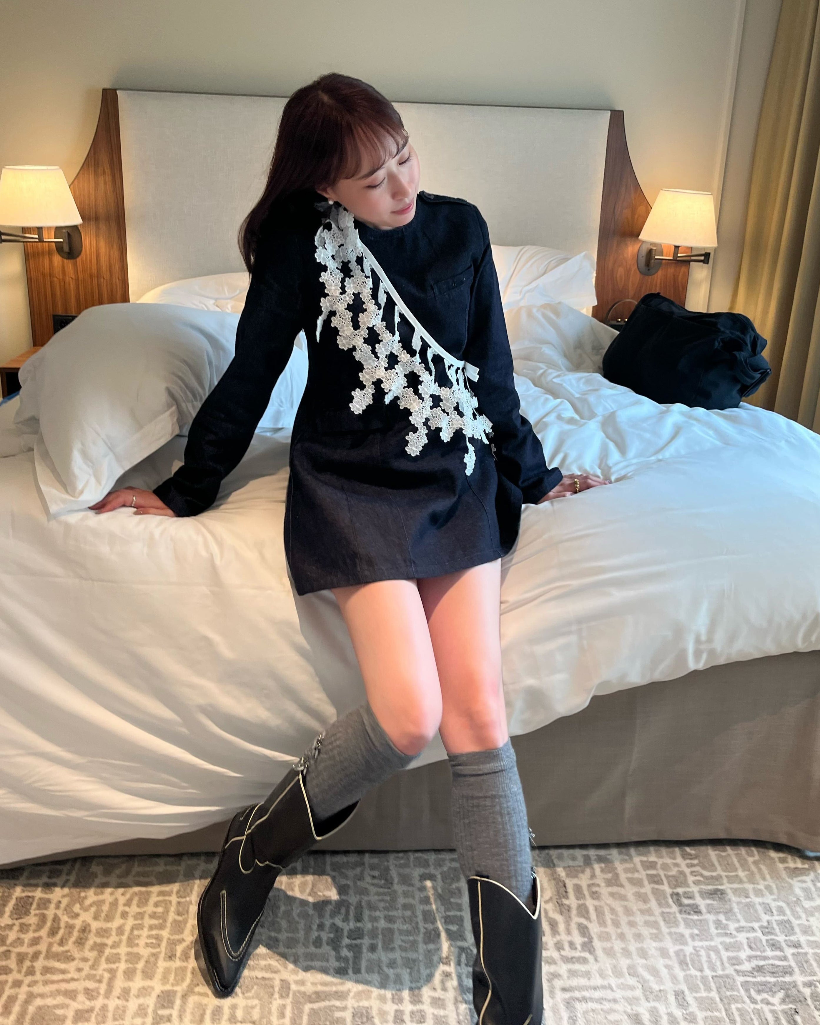 BIBIY. MADE | LOTTY LACE COLLAR｜Bibiy.