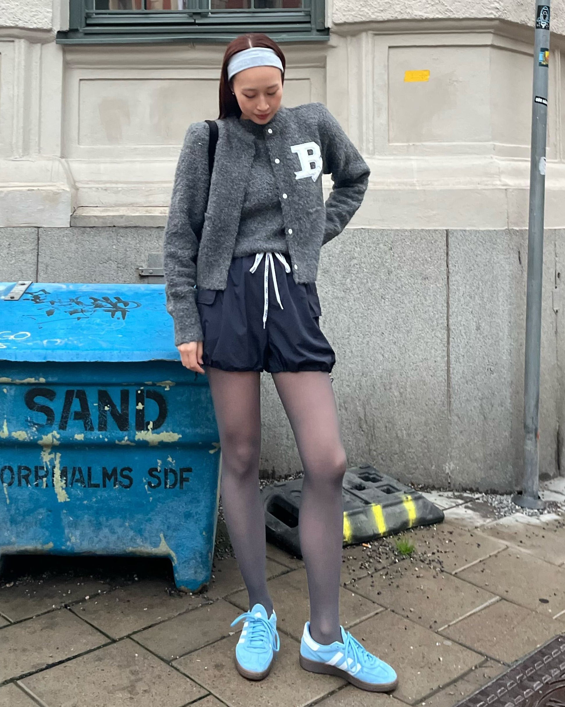 BIBIY. MADE | STELLAR OPEN CARDIGAN GRAY｜Bibiy.