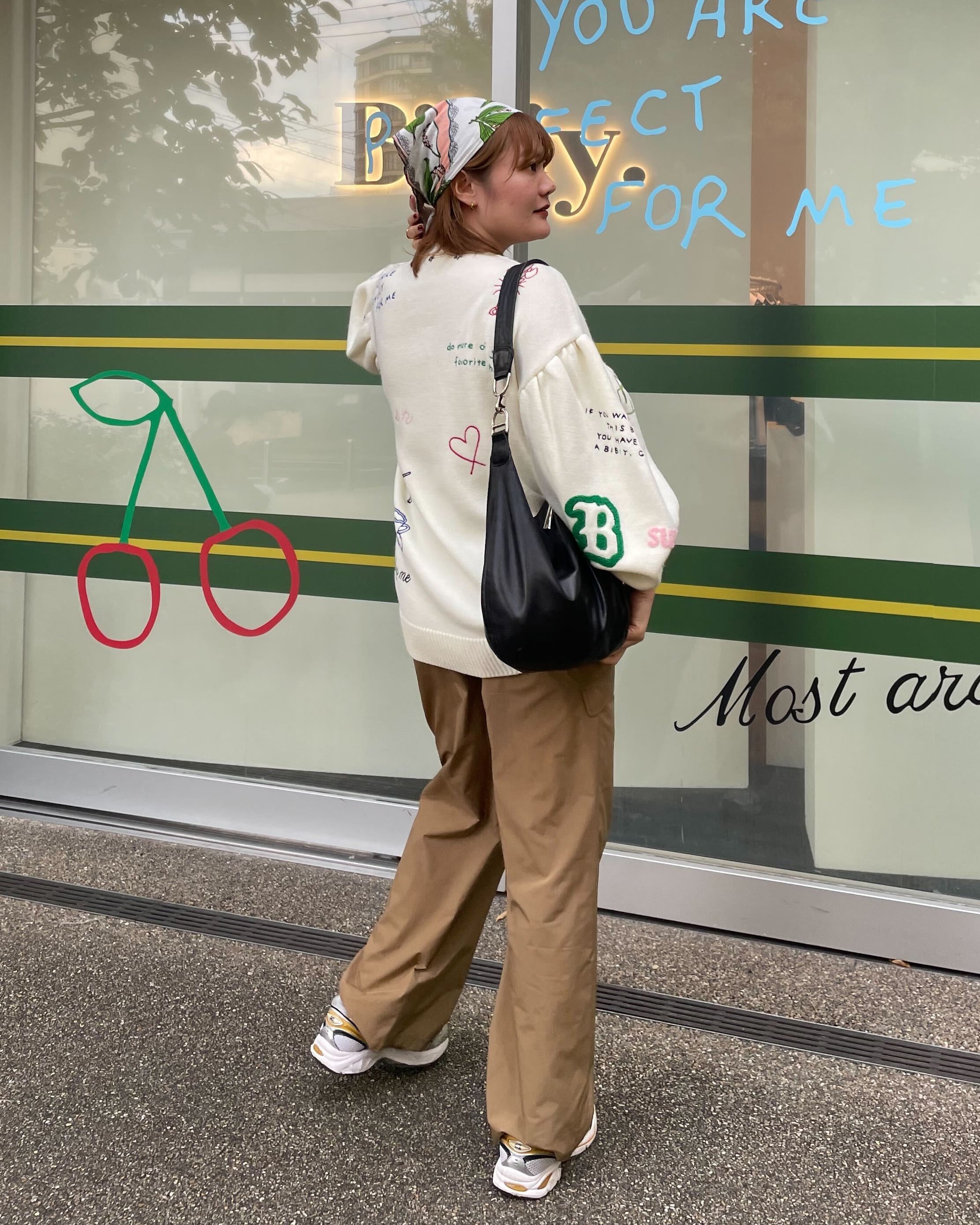 BIBIY. MADE | B. UNIVERSE CARDIGAN｜Bibiy.