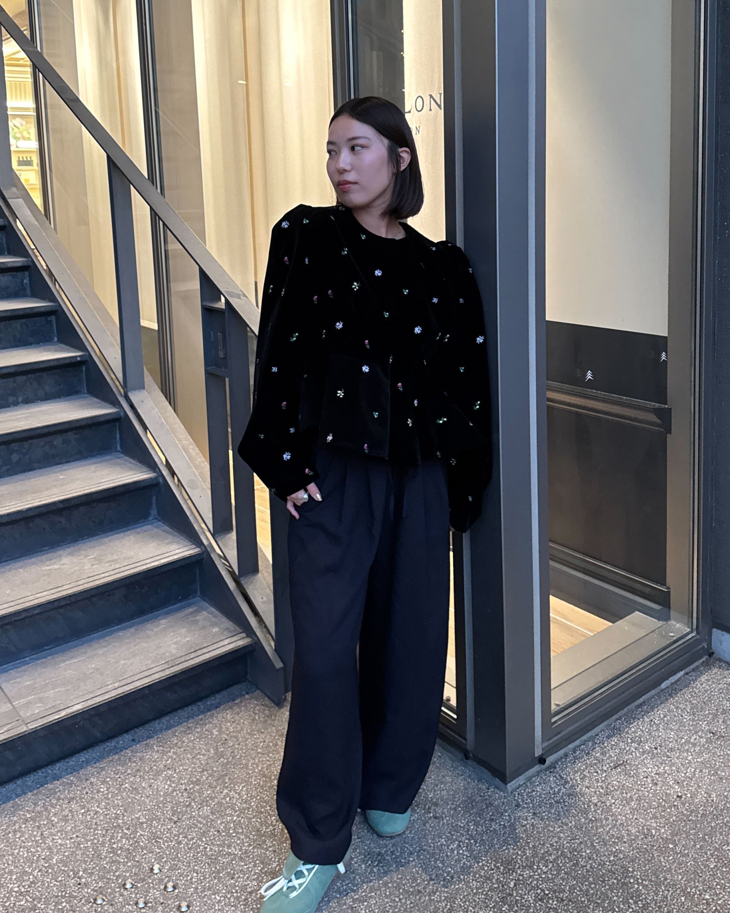 BIBIY. MADE | B. STARRY PEPURAMU CARDIGAN｜Bibiy.