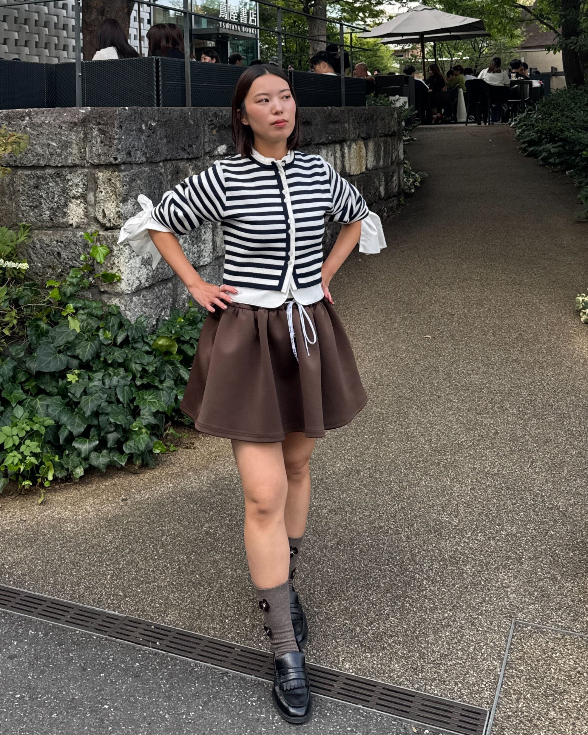 新品 bibiy. Angelique Knit ① ANGELIQUE KNIT/154cm/着用サイズF｜Bibiy.