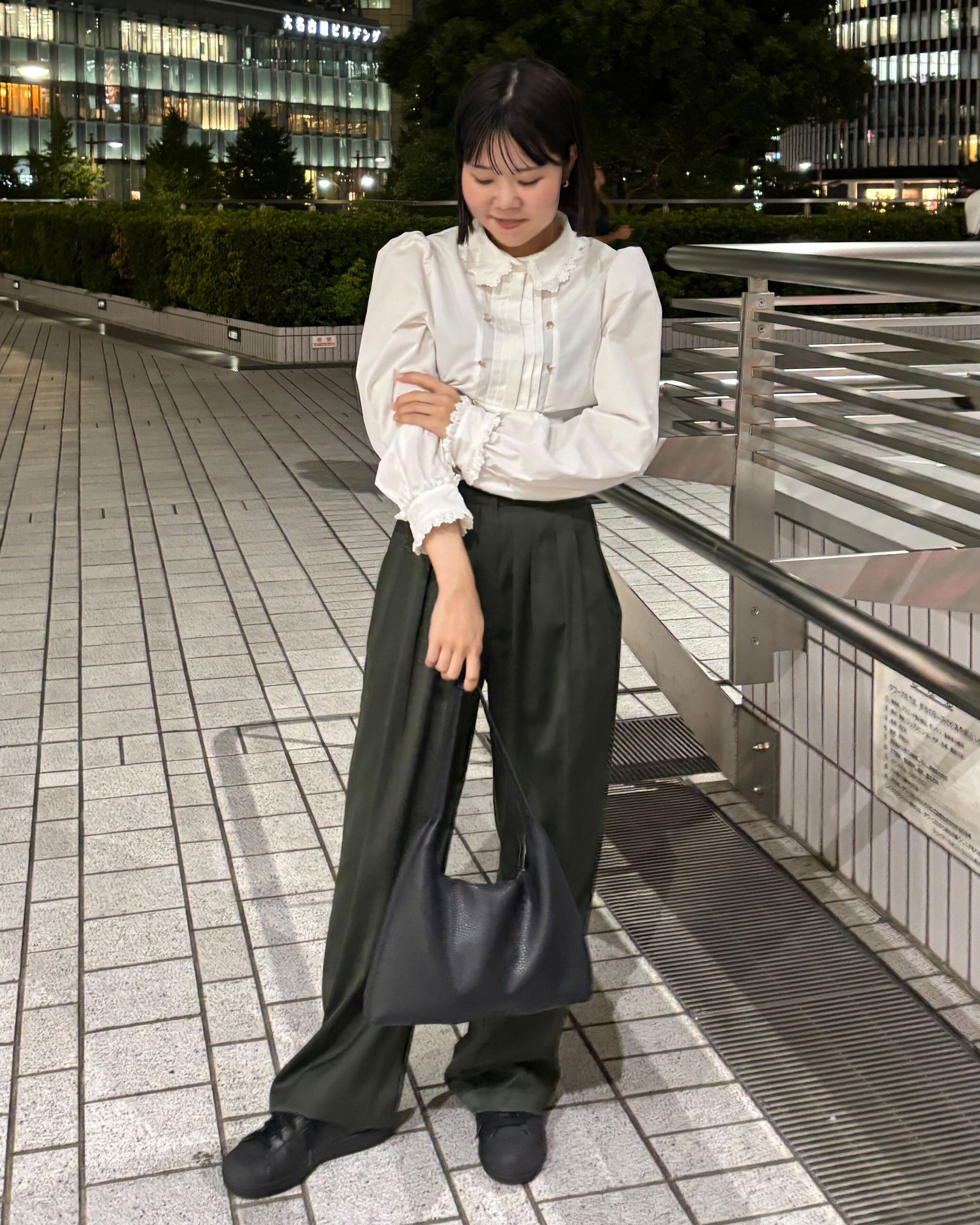 トップス Bibiy. CLAIRE BUTTONS BLOUSE bibiy. CLAIRE BUTTONS BLOUSE