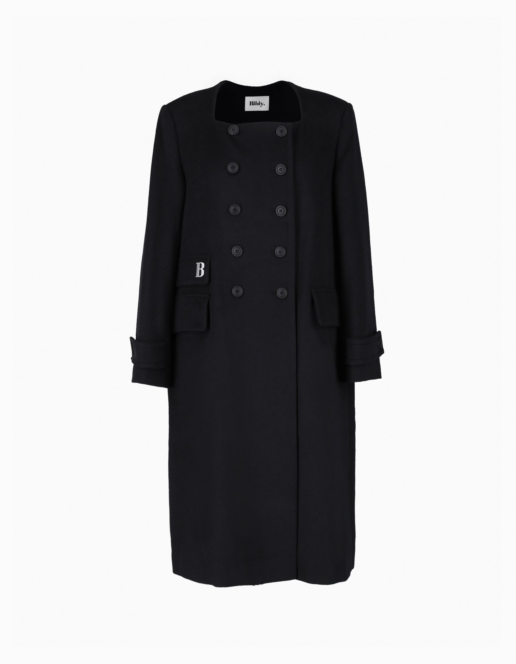 BIBIY. MADE | B. CAROL COAT NAVY｜Bibiy.