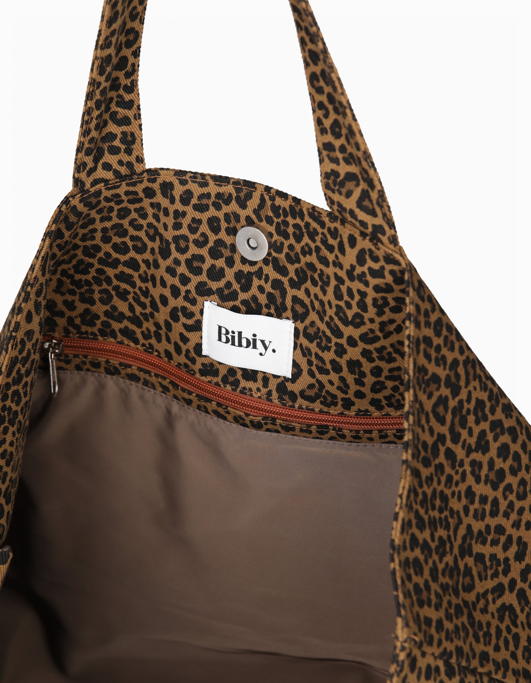 BIBIY. MADE | MAISON BIBIY. LEOPARD TOTE｜Bibiy.