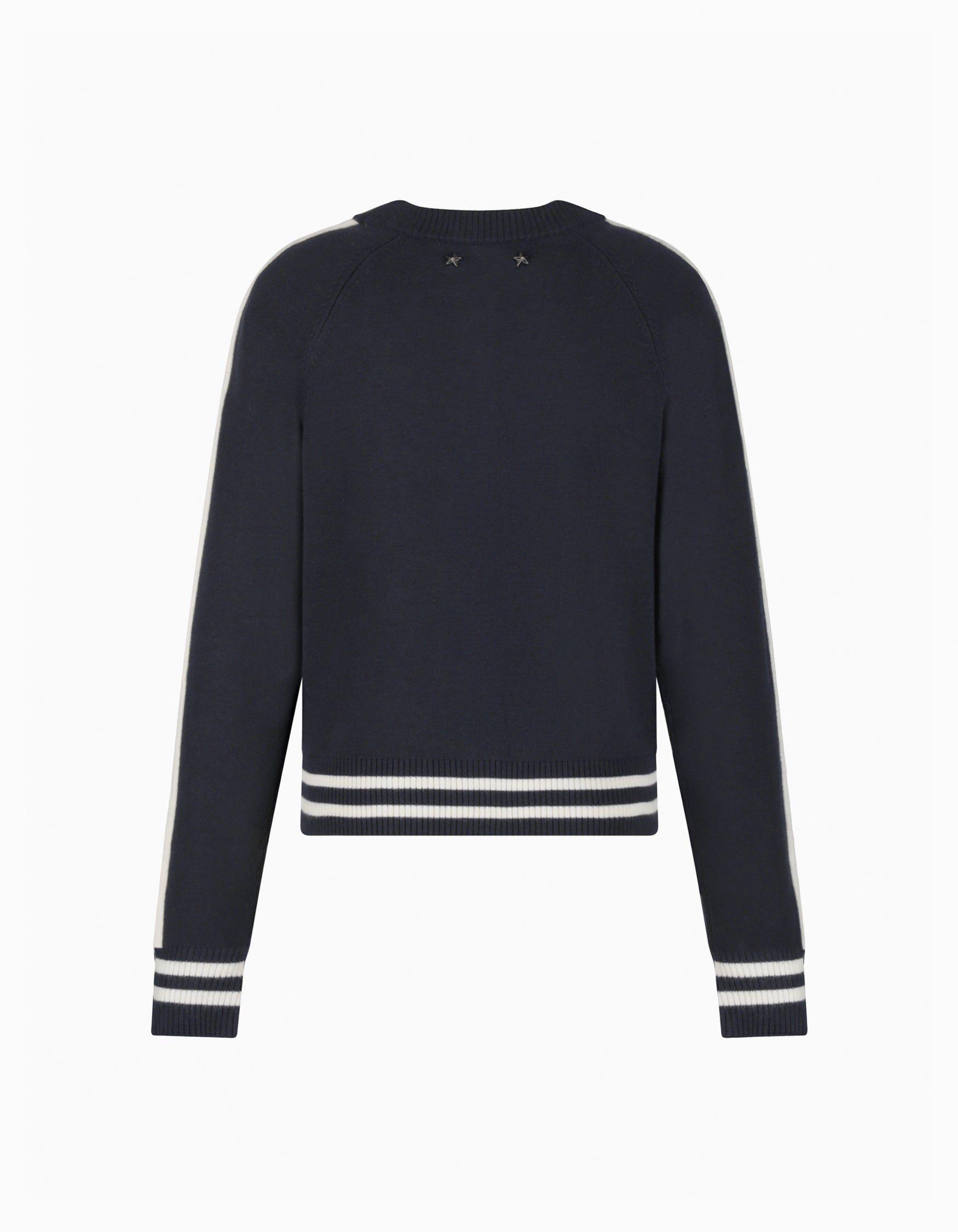 BIBIY. MADE | BIBIY. TRACK CARDIGAN NAVY｜Bibiy.