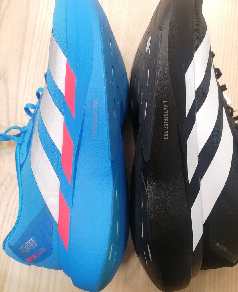 ADIZERO EVO SL WOVEN徹底レビュー】WOVENアッパー採用の進化点を解説