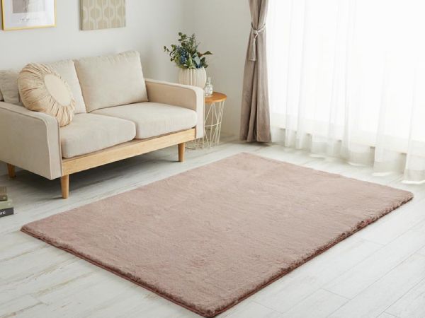 ピンクベージュのラグ【おすすめ8選】「ナチュラルでかわいい」が魅力