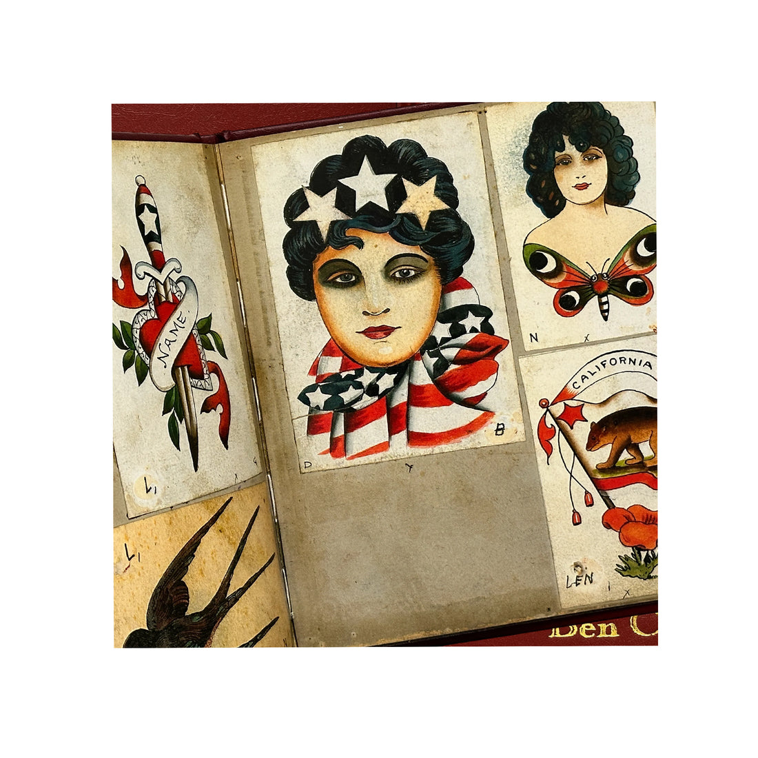 Tattoo Travel Book - Ben Corday – Bicknee Tattoo Supply