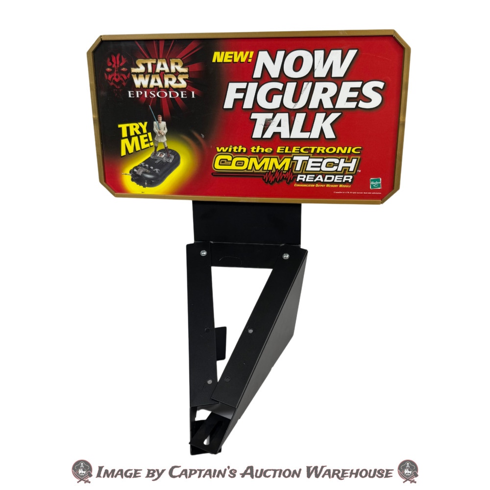 STAR WARS EPISODE 1: PHANTOM MENACE HASBRO COMMTECH READER - TOYS