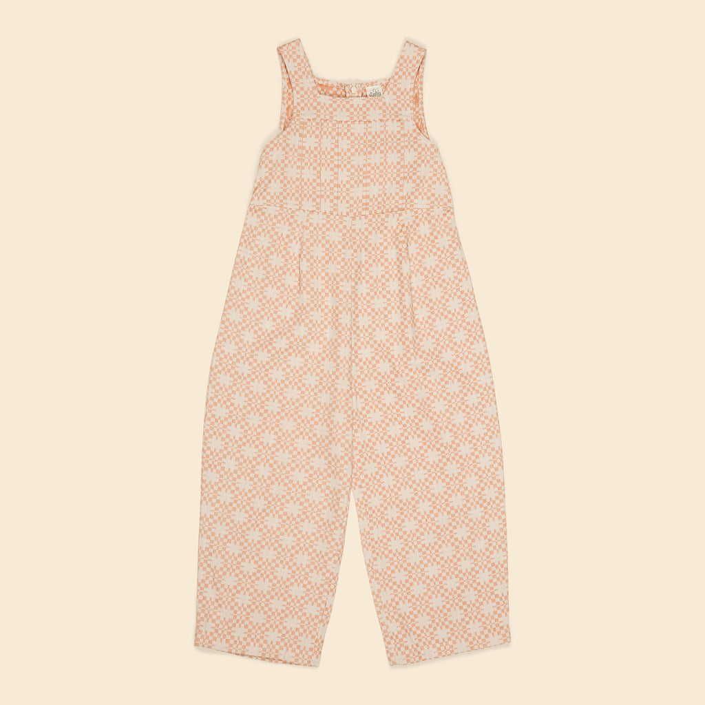 Apolina Wilma Overall Rosepool Jacquard| BIEN BIEN