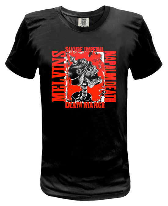 Napalm Death | Bifocal Media Limited Edition T-Shirts