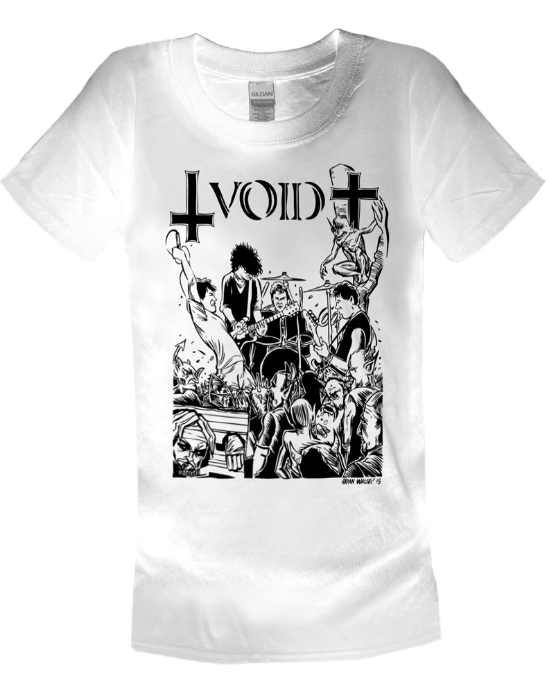 Void | Bifocal Media Limited Edition T-Shirts