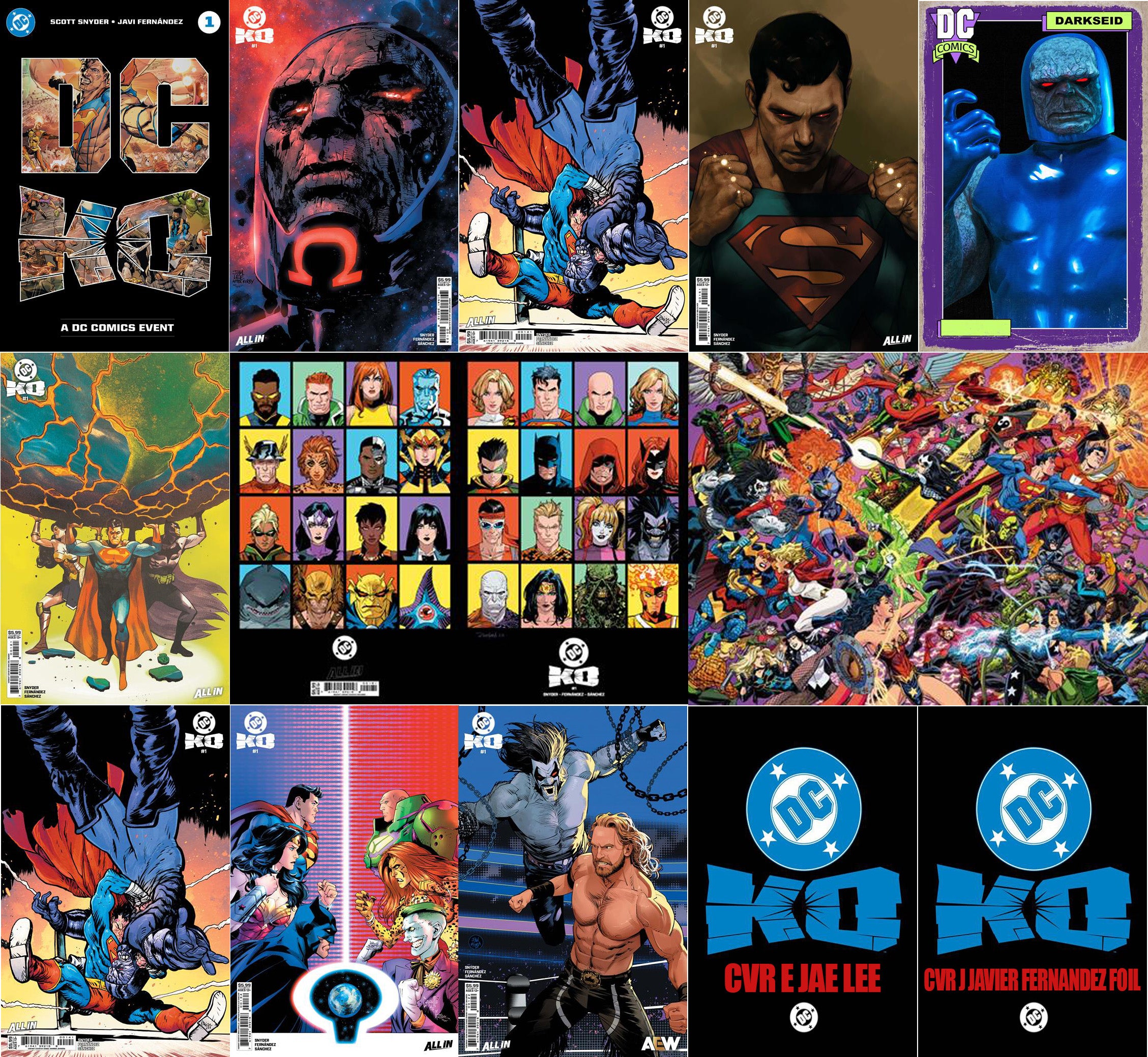 DC K.O. #1 13-PACK BUNDLE DEAL -- [Expected In Stock Date : 10-08-25 ]