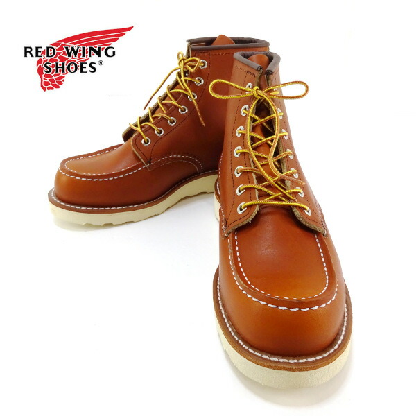 レッドウイング RED WING/6インチ クラシックモック/made in USA/875