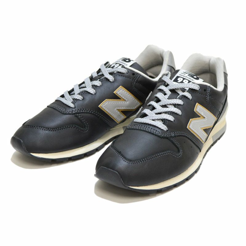 ニューバランス NEW BALANCE/CM996 RI2/オールレザー ブラック/スニーカー