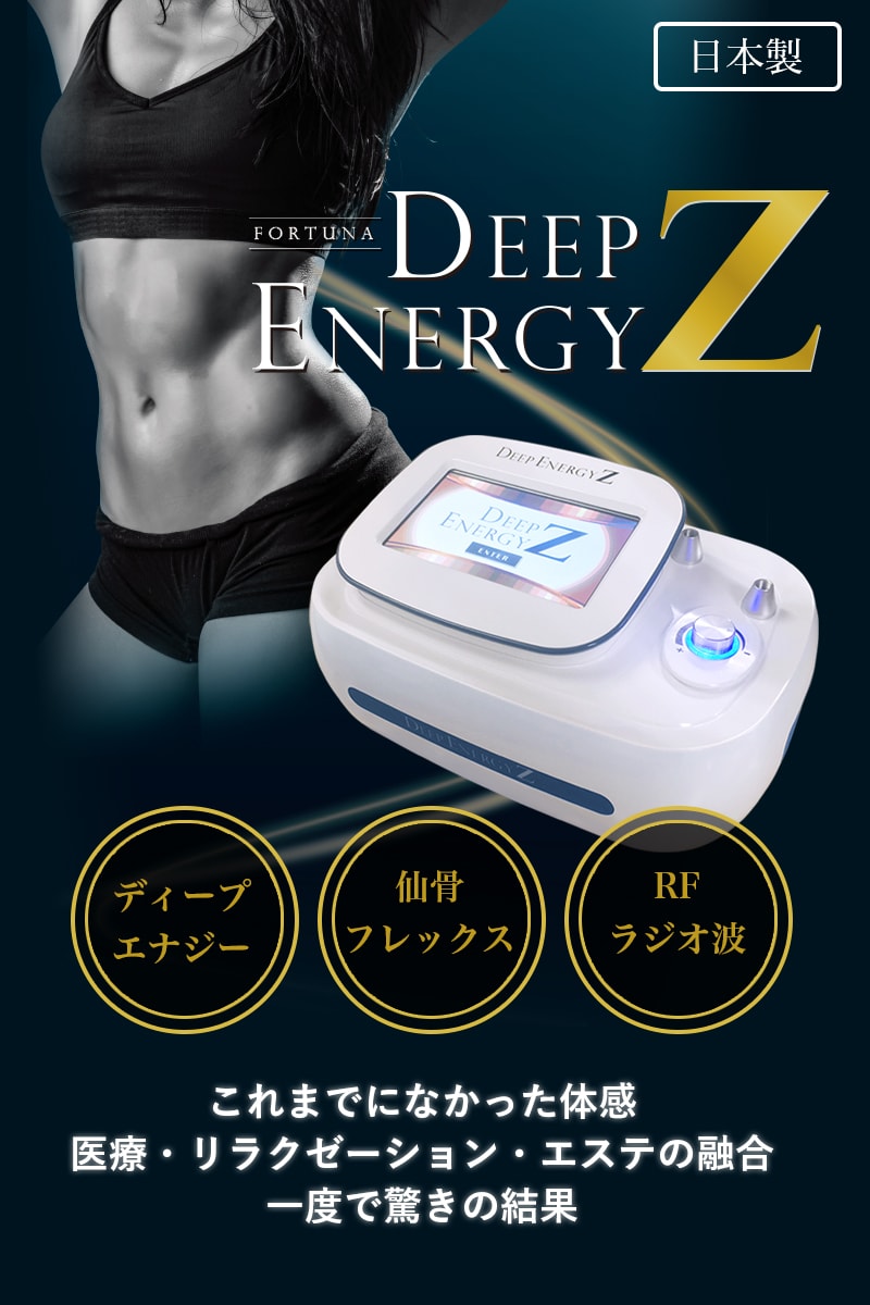 FORTUNA DEEP ENERGY Z | 痩身美容機器
